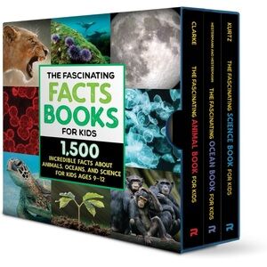 The Fascinating Facts Books for Kids Box Set